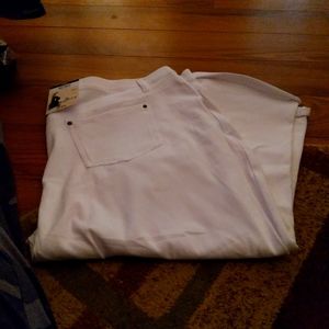 Plus size capri jeggings